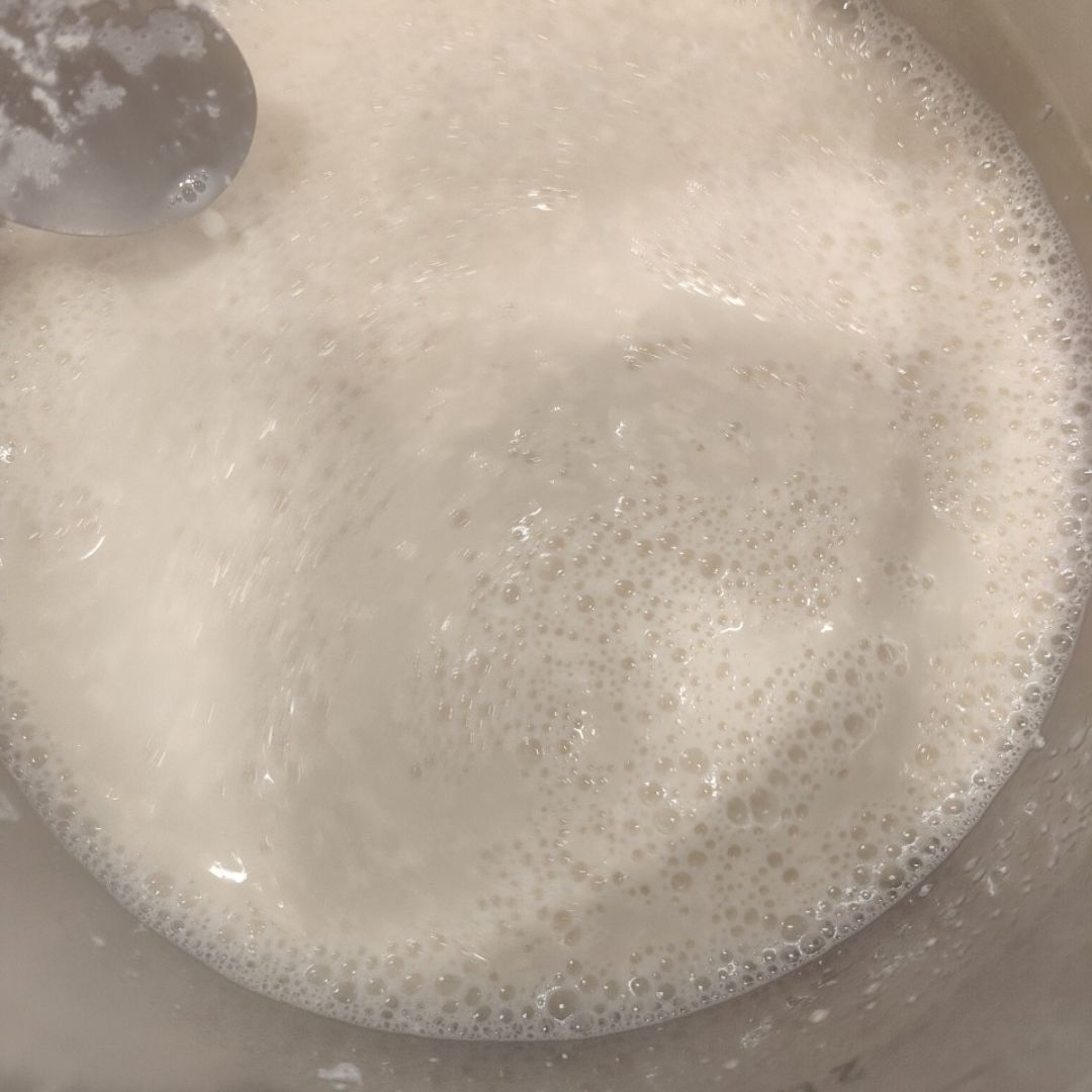 Ricotta vegana! Lo más fácil del mundo y está buenísima 😍 Paso 2 Ricotta vegana! Lo más fácil del mundo y está buenísima 😍 Paso 2