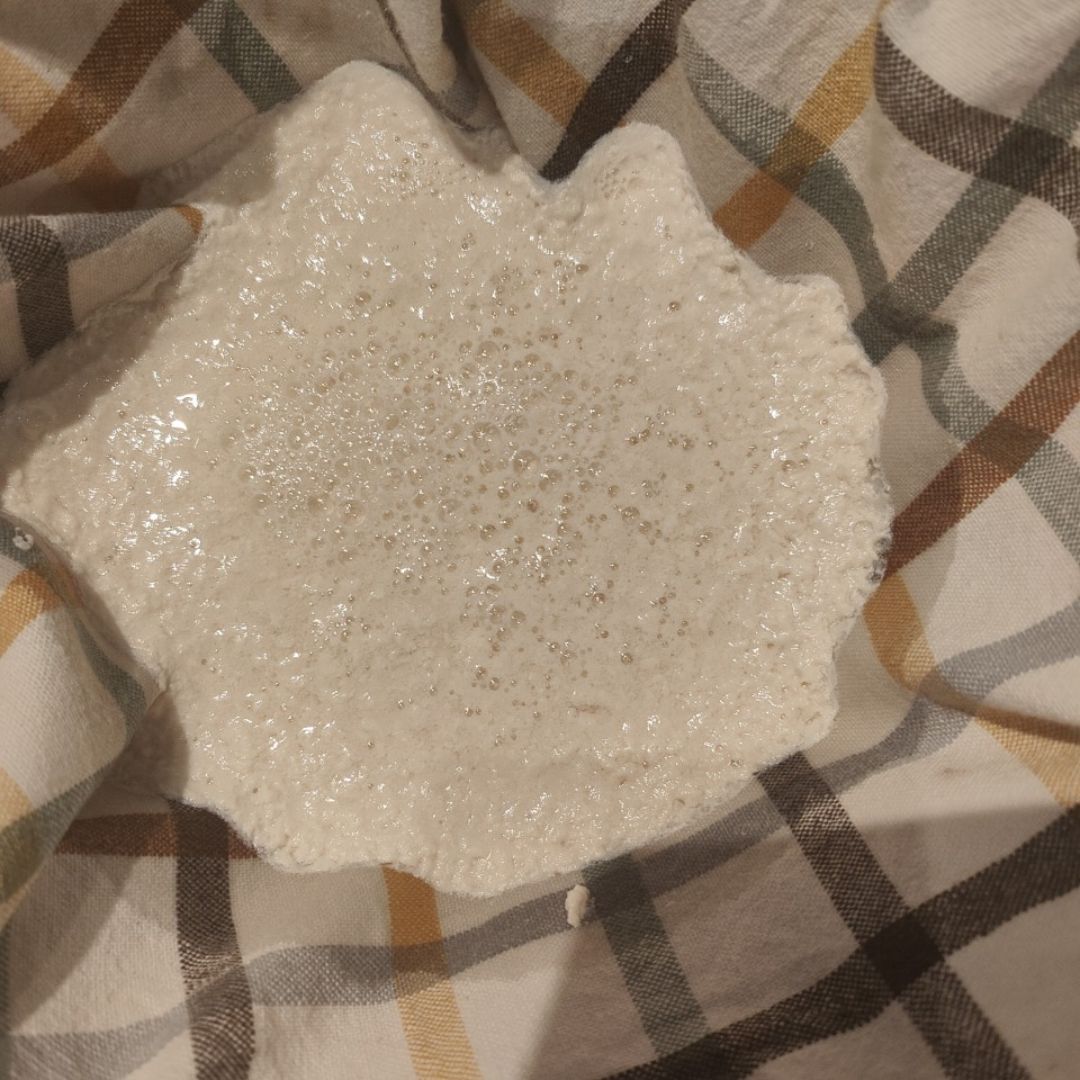Ricotta vegana! Lo más fácil del mundo y está buenísima 😍 Paso 3 Ricotta vegana! Lo más fácil del mundo y está buenísima 😍 Paso 3
