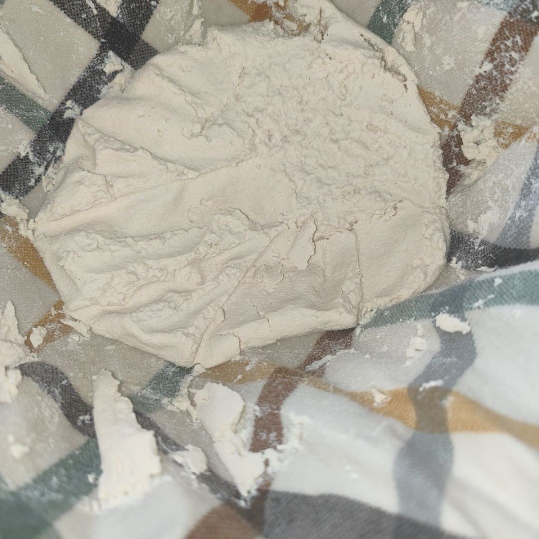 Ricotta vegana! Lo más fácil del mundo y está buenísima 😍 Paso 4 Ricotta vegana! Lo más fácil del mundo y está buenísima 😍 Paso 4