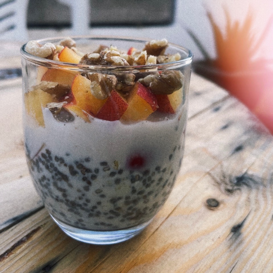 Overnight oats Overnight oats