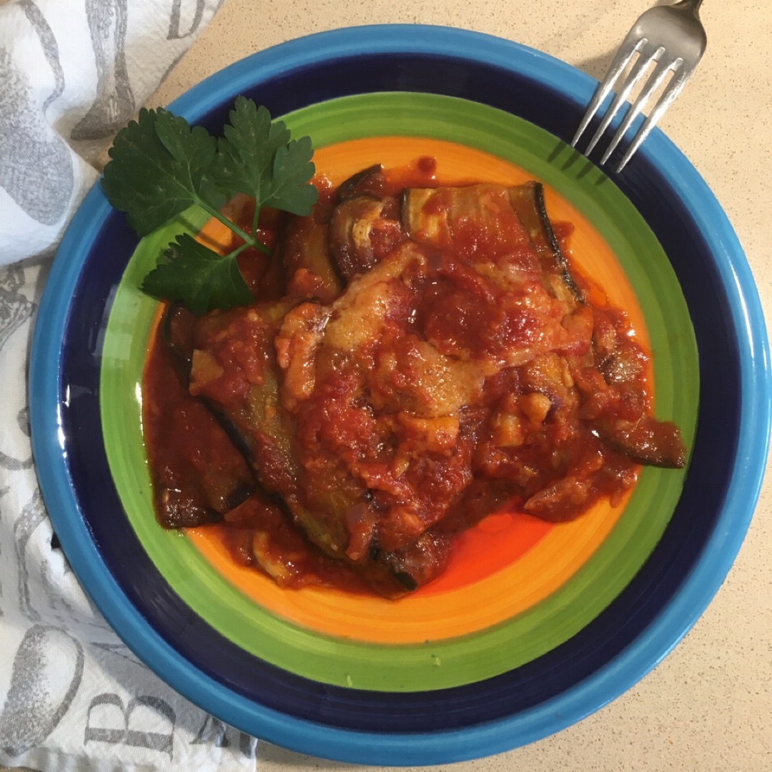 BERENJENAS A LA PARMESANA BERENJENAS A LA PARMESANA