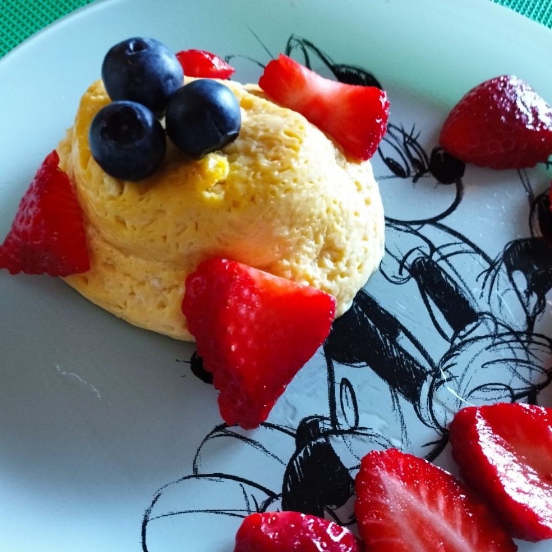 Flan rápido Flan rápido