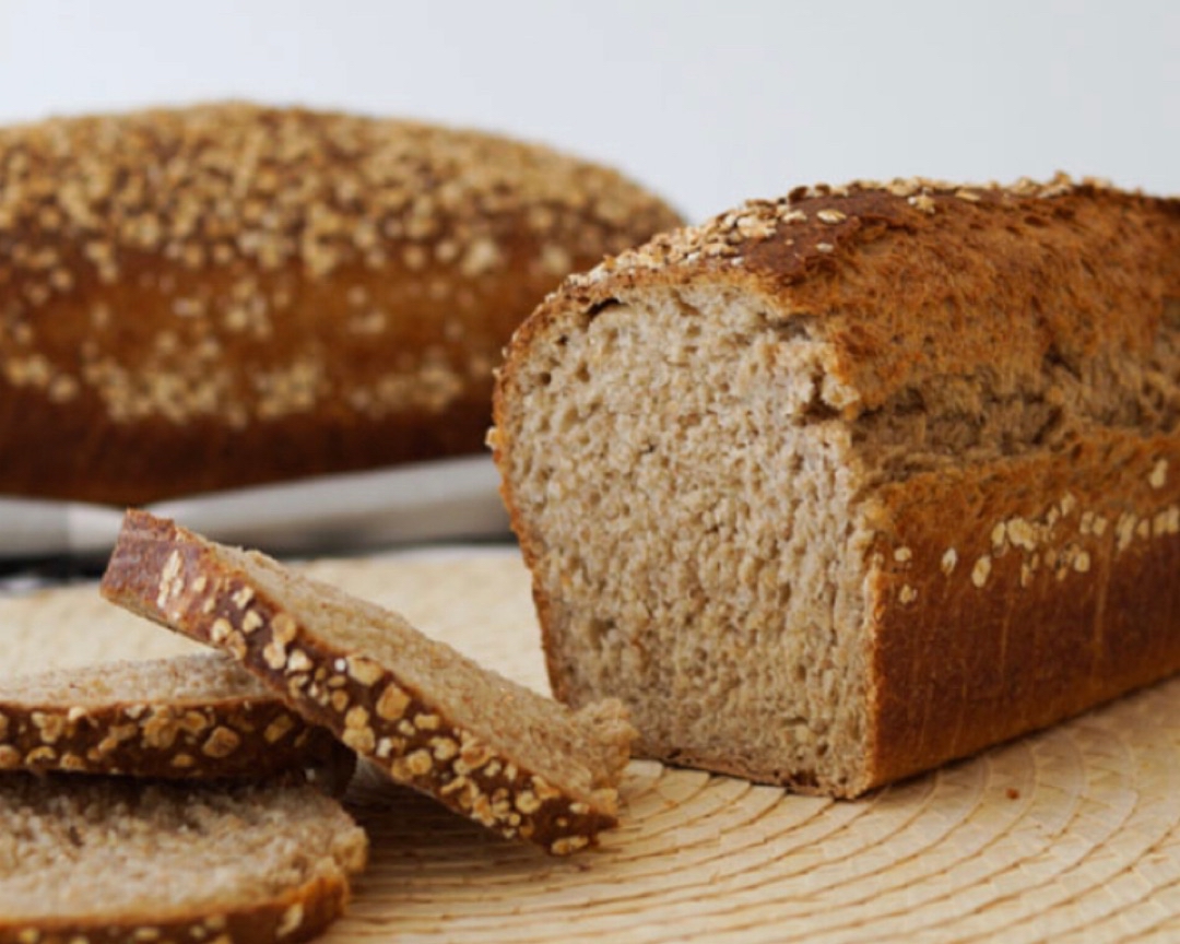 Pan de molde (de avena)