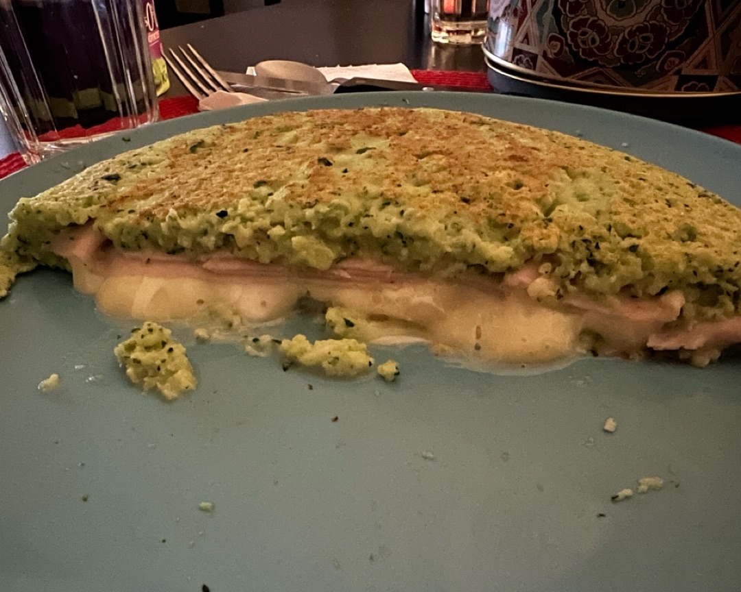 Torta de calabacín rellena😋 Paso 5 Torta de calabacín rellena😋 Paso 5