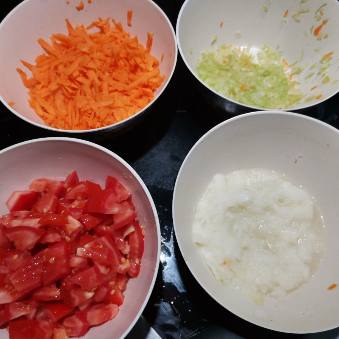 Lasaña de zucchini🥒 Paso 0 Lasaña de zucchini🥒 Paso 0