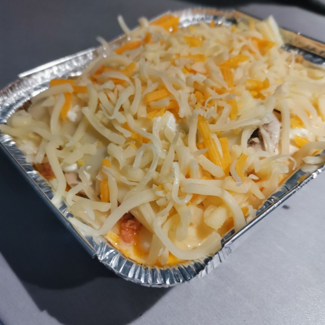 Lasaña de zucchini🥒 Paso 4 Lasaña de zucchini🥒 Paso 4