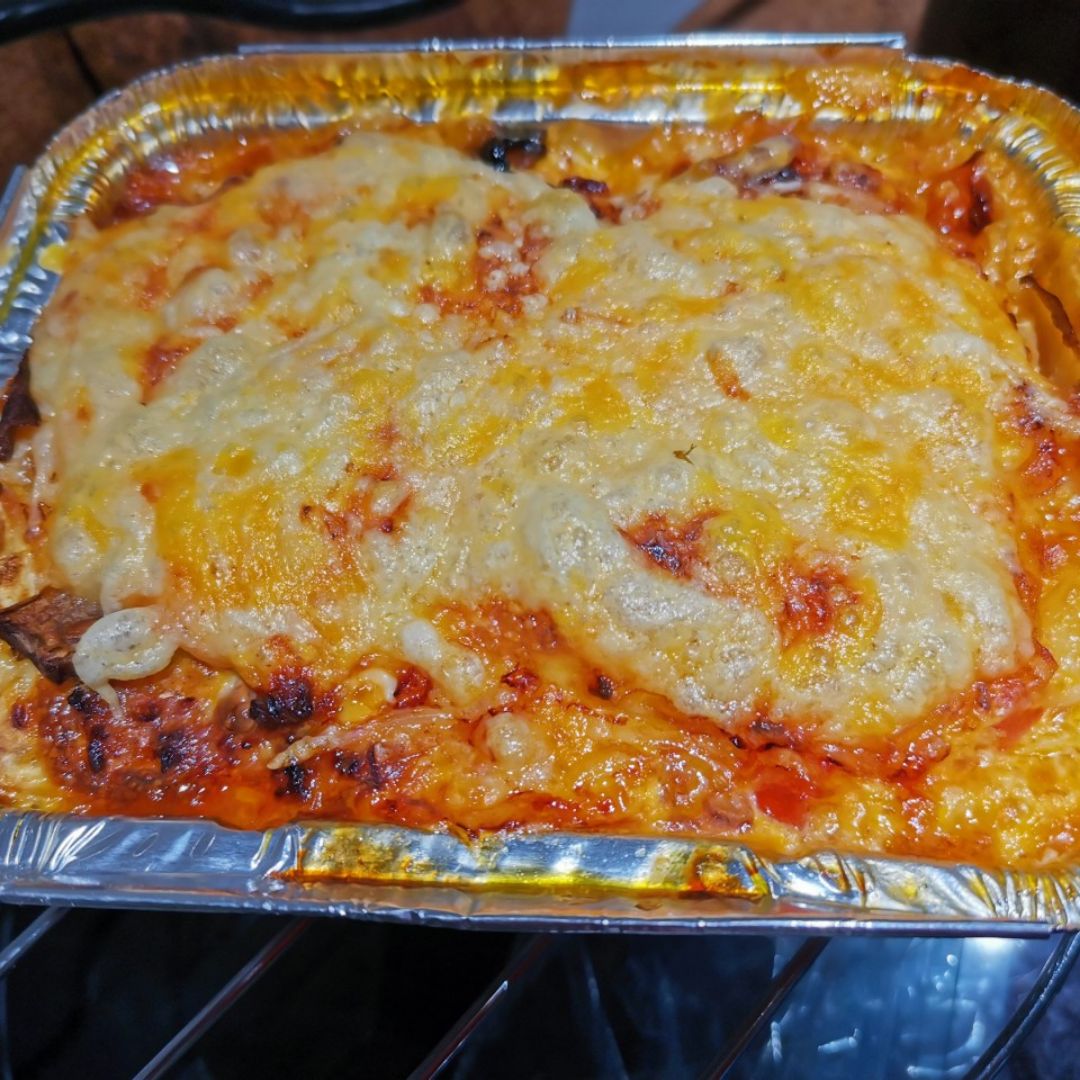 Lasaña de zucchini🥒 Paso 5 Lasaña de zucchini🥒 Paso 5