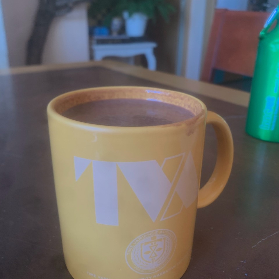 Batido de chocolate con plátano y crema de cacao Batido de chocolate con plátano y crema de cacao