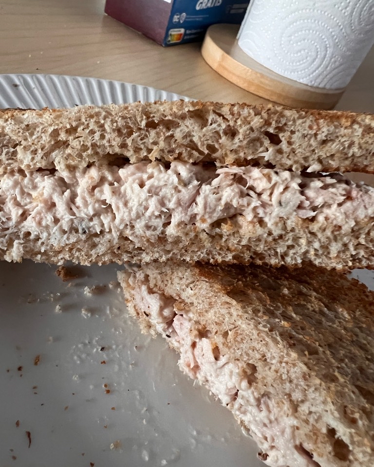 Sandwich atún Sandwich atún