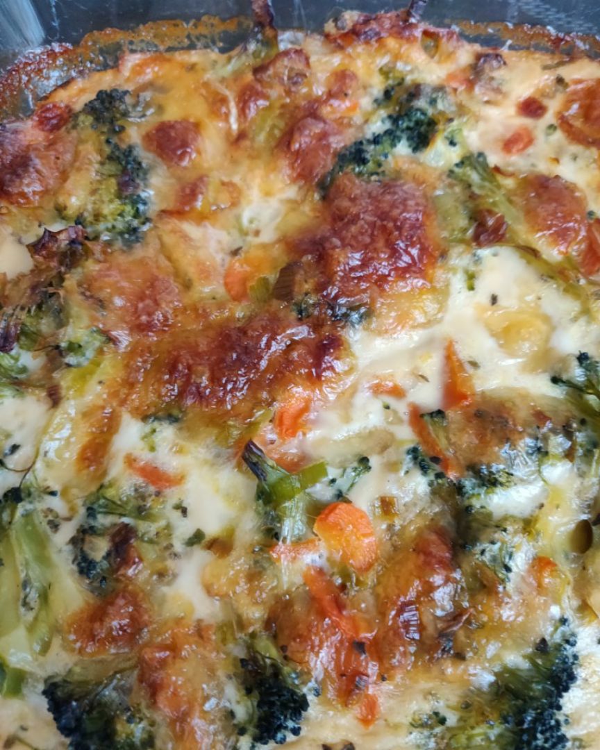 Pastel salado de verduras Pastel salado de verduras