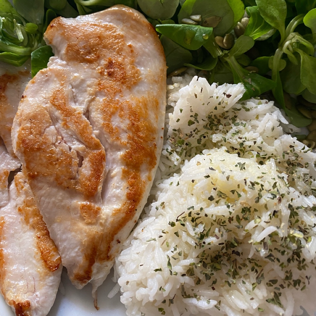 Pollo con arroz Pollo con arroz