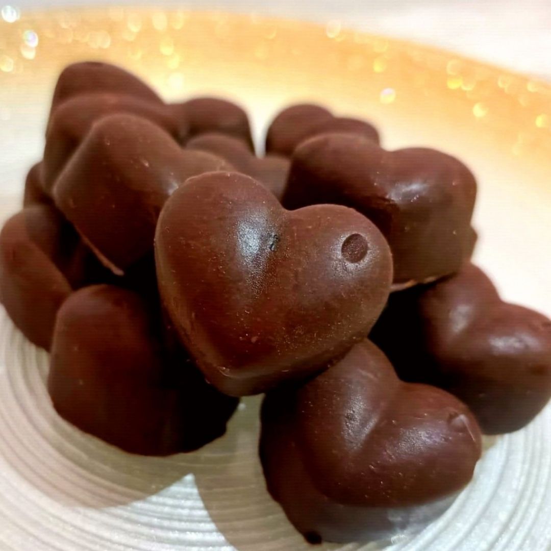 Bombones de dátil y almendra 💝💝💝