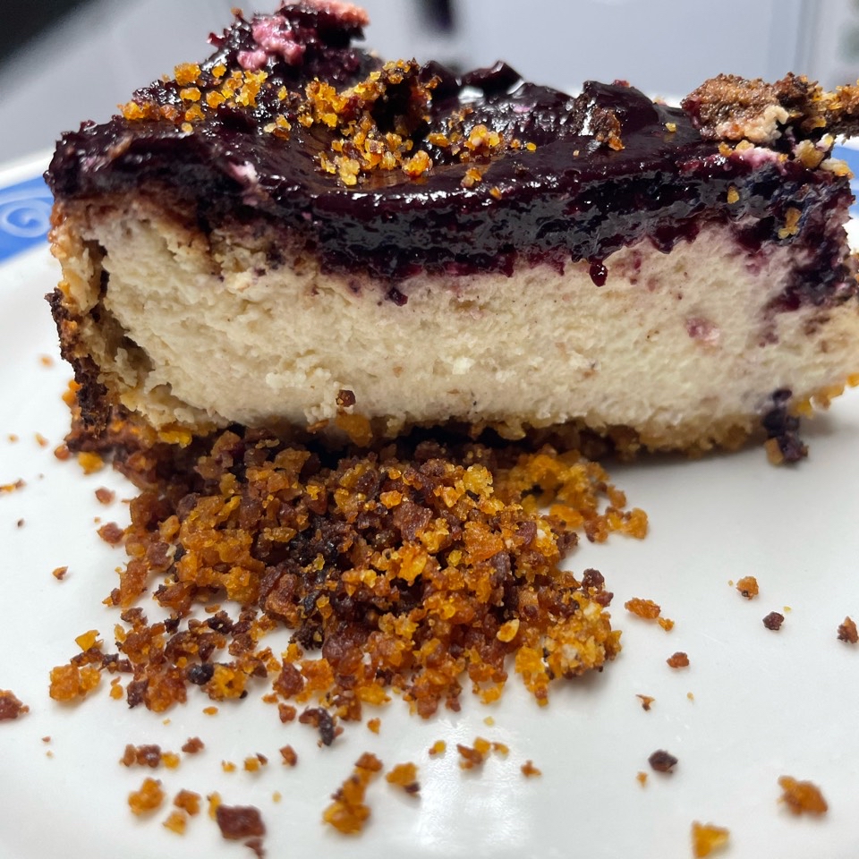 Tarta de queso Realfood mejorada Tarta de queso Realfood mejorada