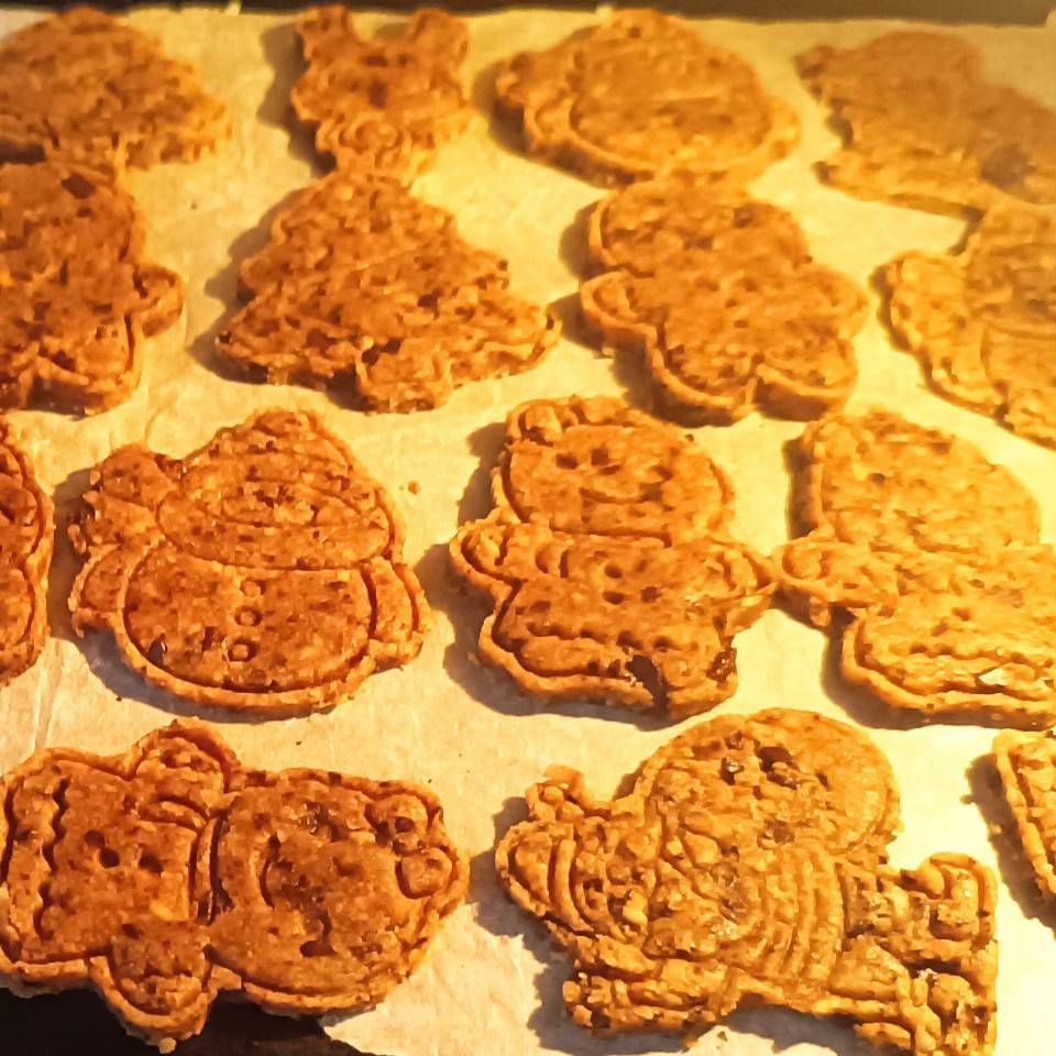 Galletas de chocolate y naranja 