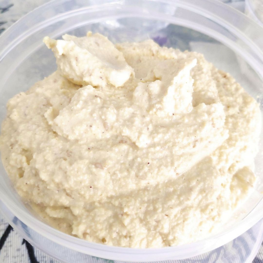 Crema untable de altramuces Crema untable de altramuces