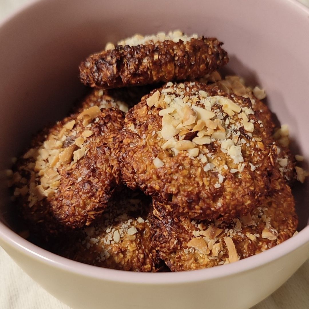 Galletas de avena y plátano🍌 Paso 3