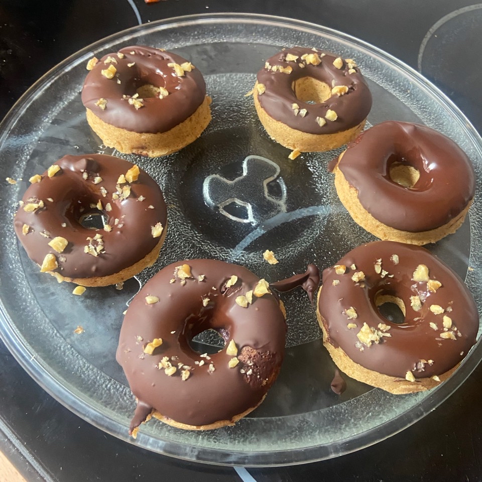 Donuts con chocolate 