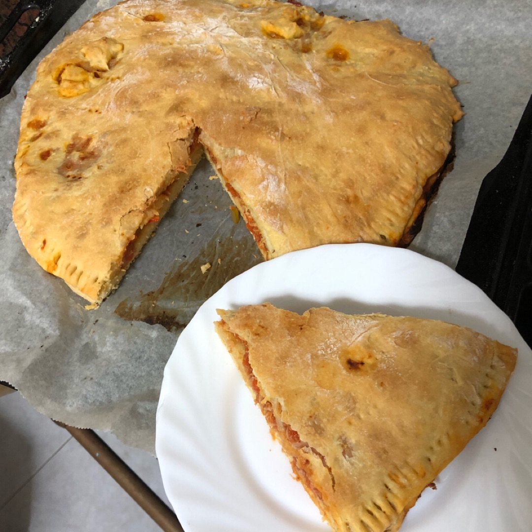 Empanada de atún 🥟