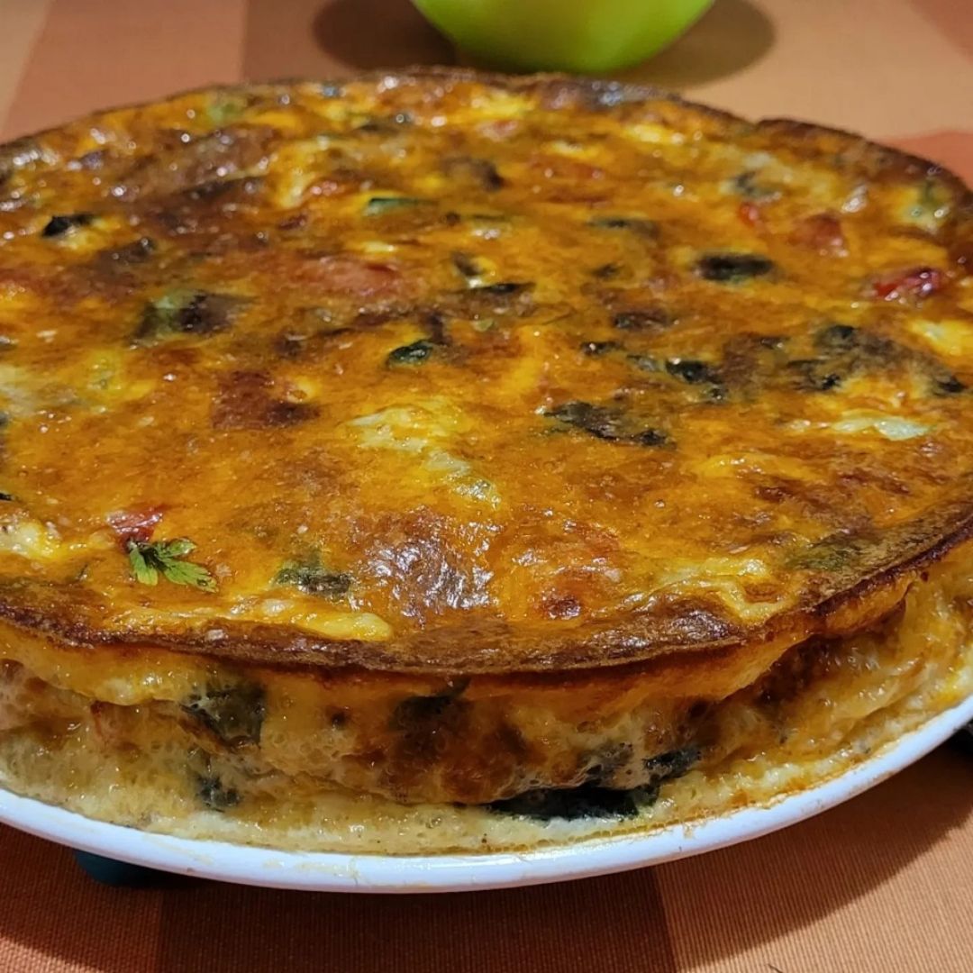 Pastel de verduras Pastel de verduras