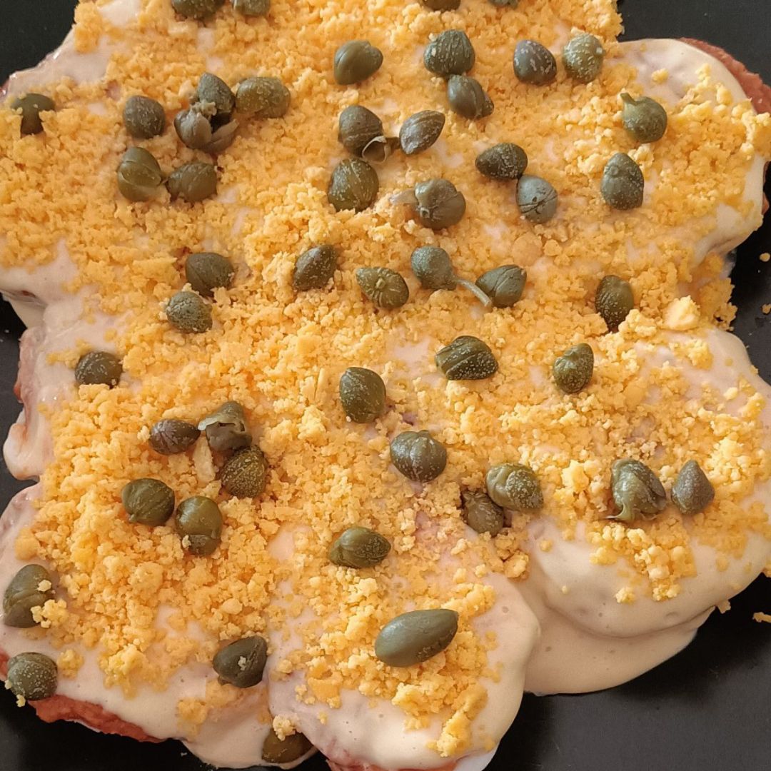 HUEVOS RELLENOS DE ATÚN HUEVOS RELLENOS DE ATÚN