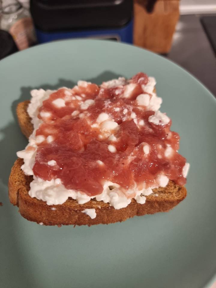 Tostada agridulce Tostada agridulce