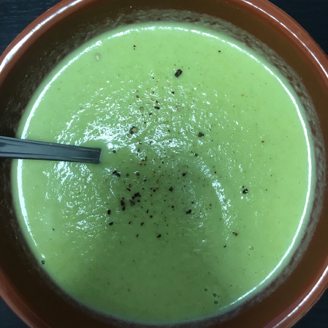 Crema de brócoli Crema de brócoli