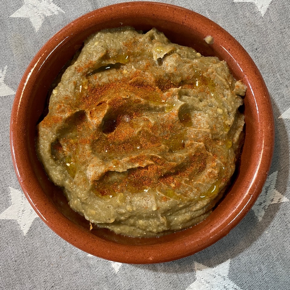 Baba Ganouch. Hummus de berenjena. Baba Ganouch. Hummus de berenjena.
