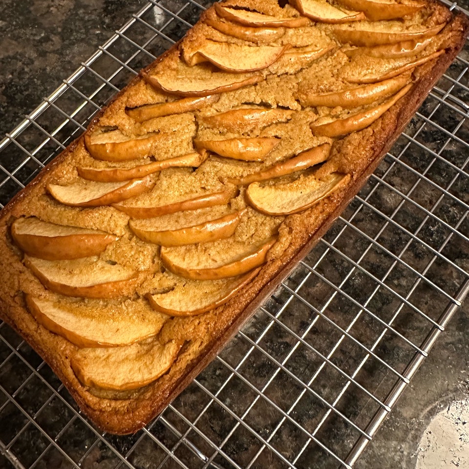 Bizcocho de manzana y mascarpone 🍎 Bizcocho de manzana y mascarpone 🍎