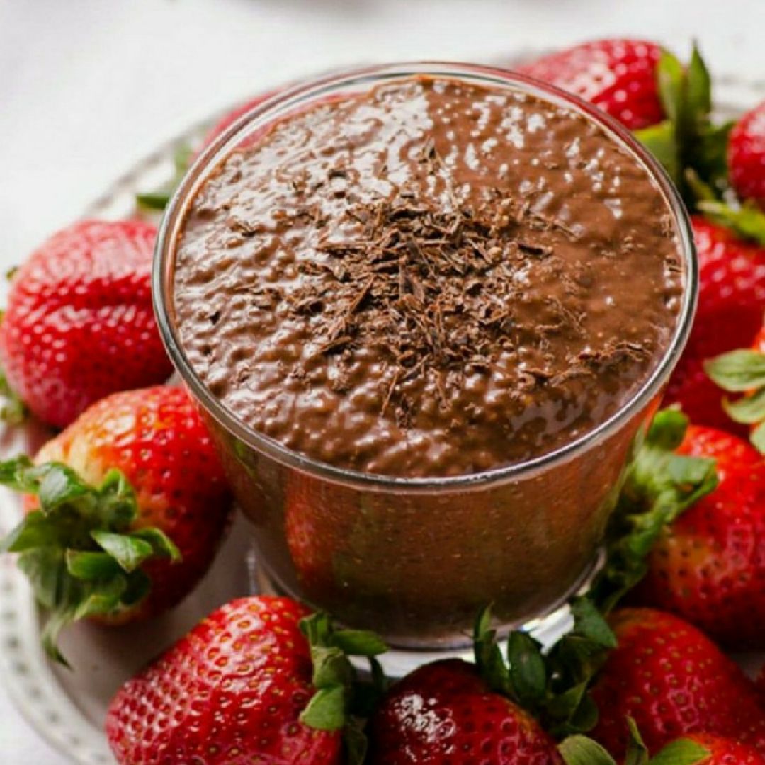 Pudding express de chía con chocolate Paso 2 Pudding express de chía con chocolate Paso 2