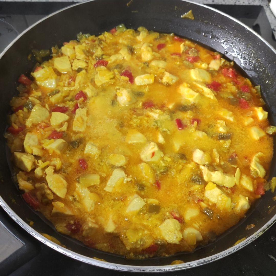 Arroz con pollo Arroz con pollo