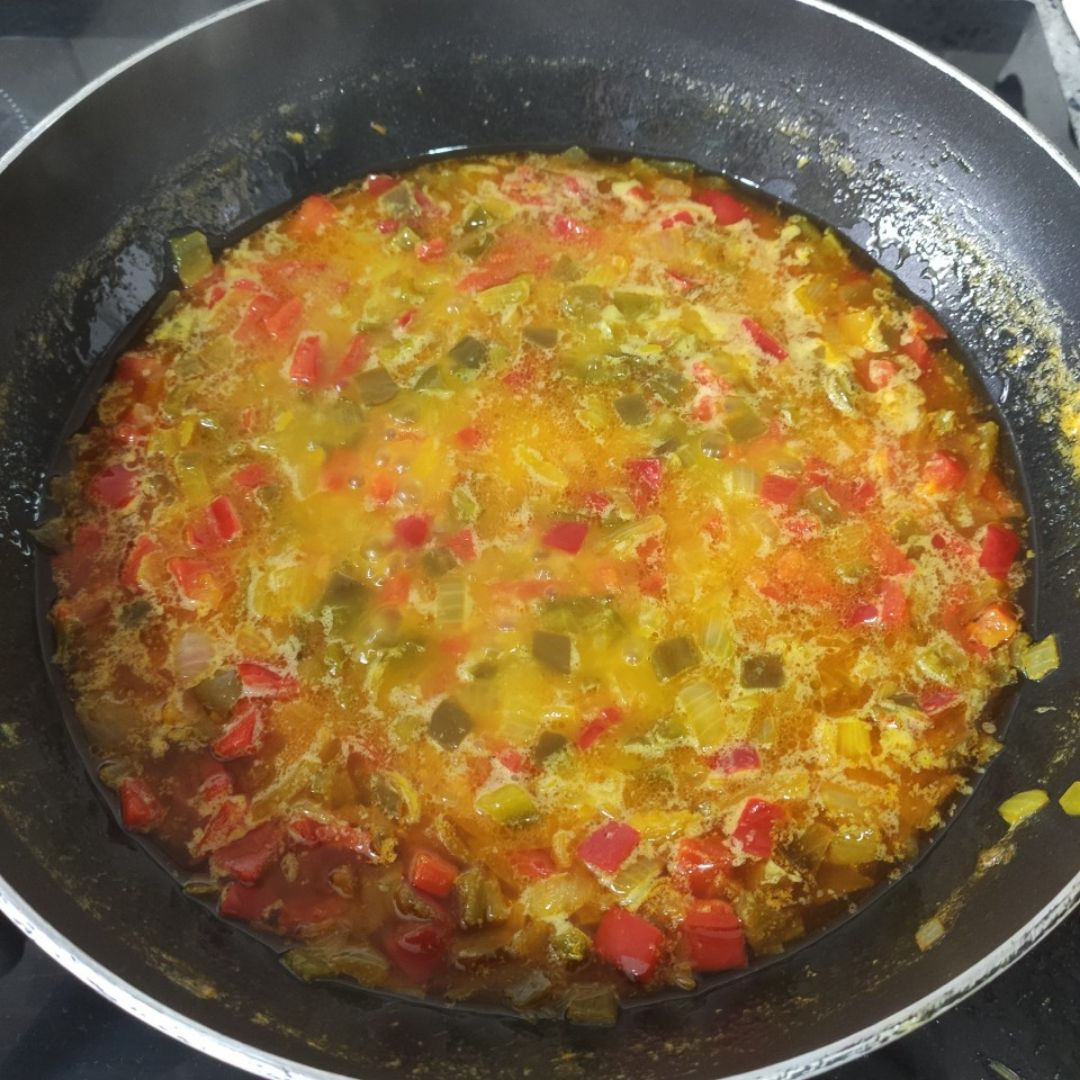 Arroz con pollo Paso 1 Arroz con pollo Paso 1