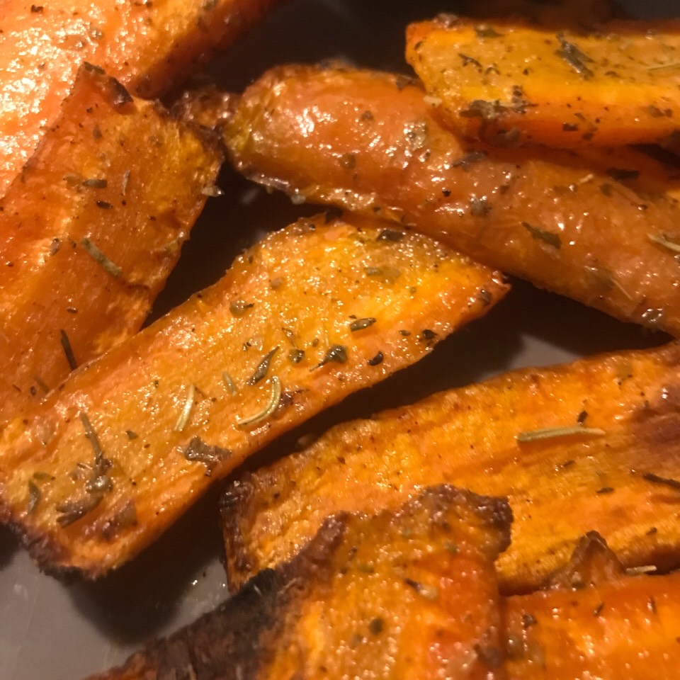 Zanahorias 🥕 asadas Zanahorias 🥕 asadas