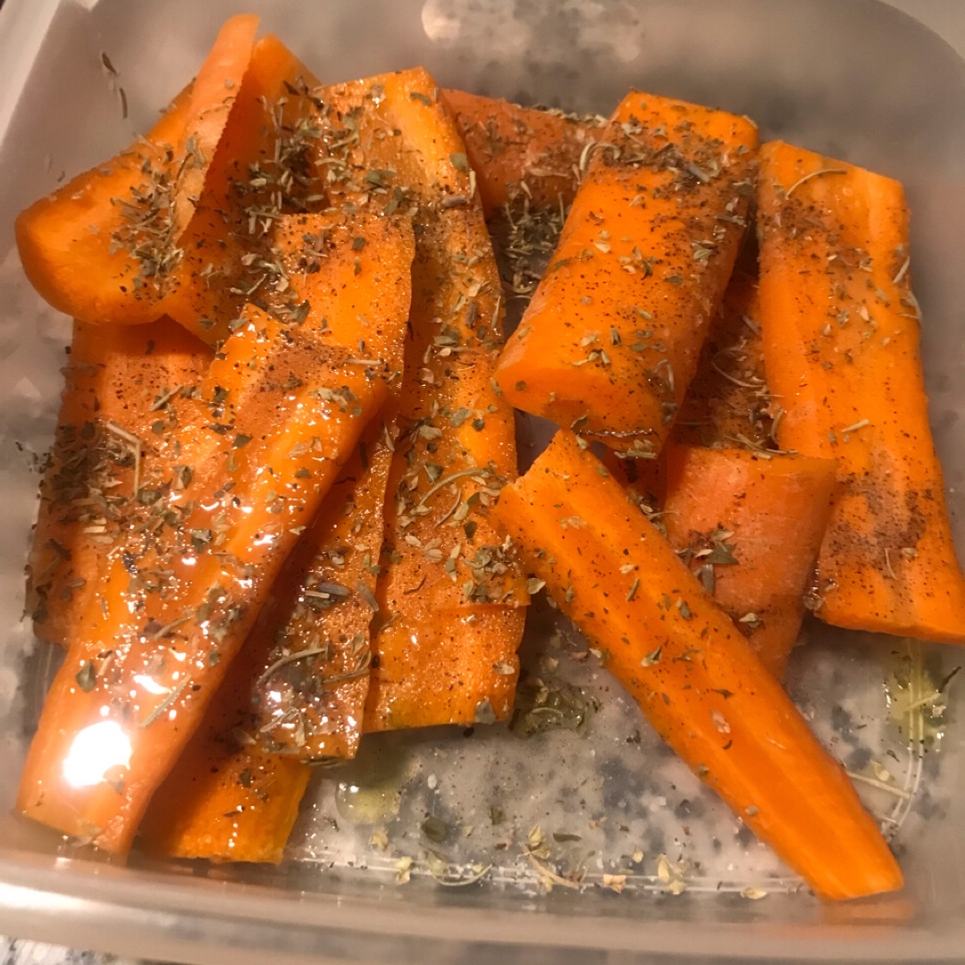 Zanahorias 🥕 asadas Paso 0 Zanahorias 🥕 asadas Paso 0