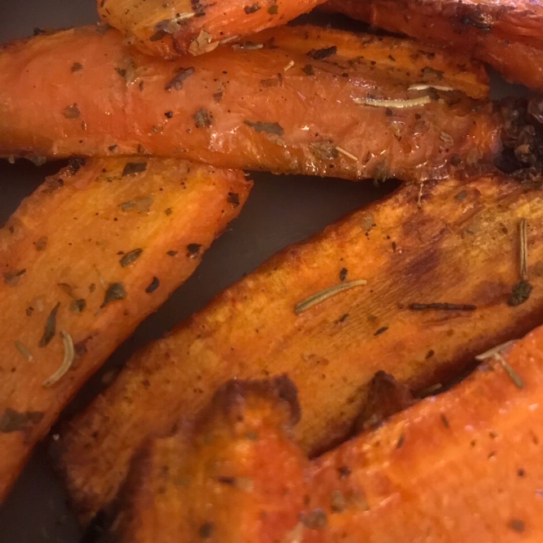 Zanahorias 🥕 asadas Paso 1 Zanahorias 🥕 asadas Paso 1