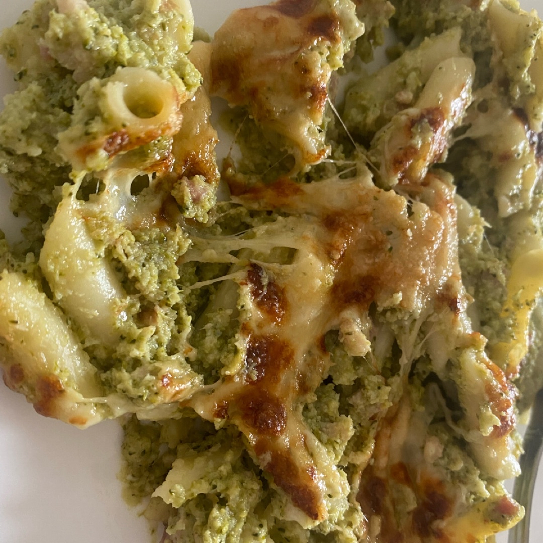 Salsa de brocoli y bacon Paso 4 Salsa de brocoli y bacon Paso 4