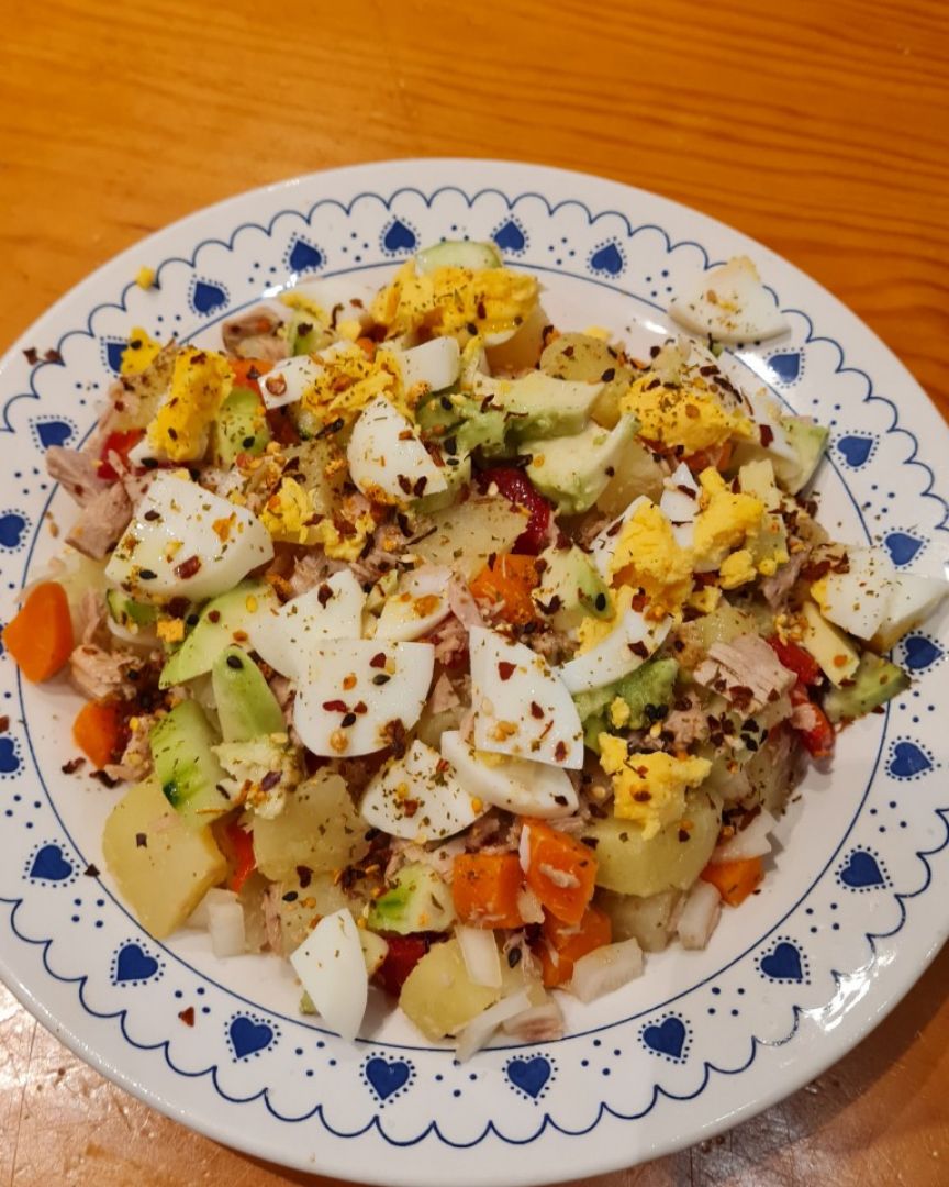Ensalada de patata Ensalada de patata
