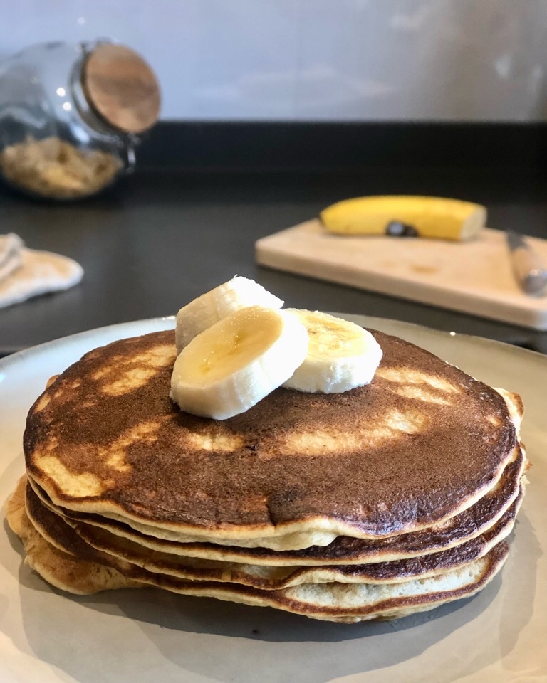 Banana pancakes Banana pancakes