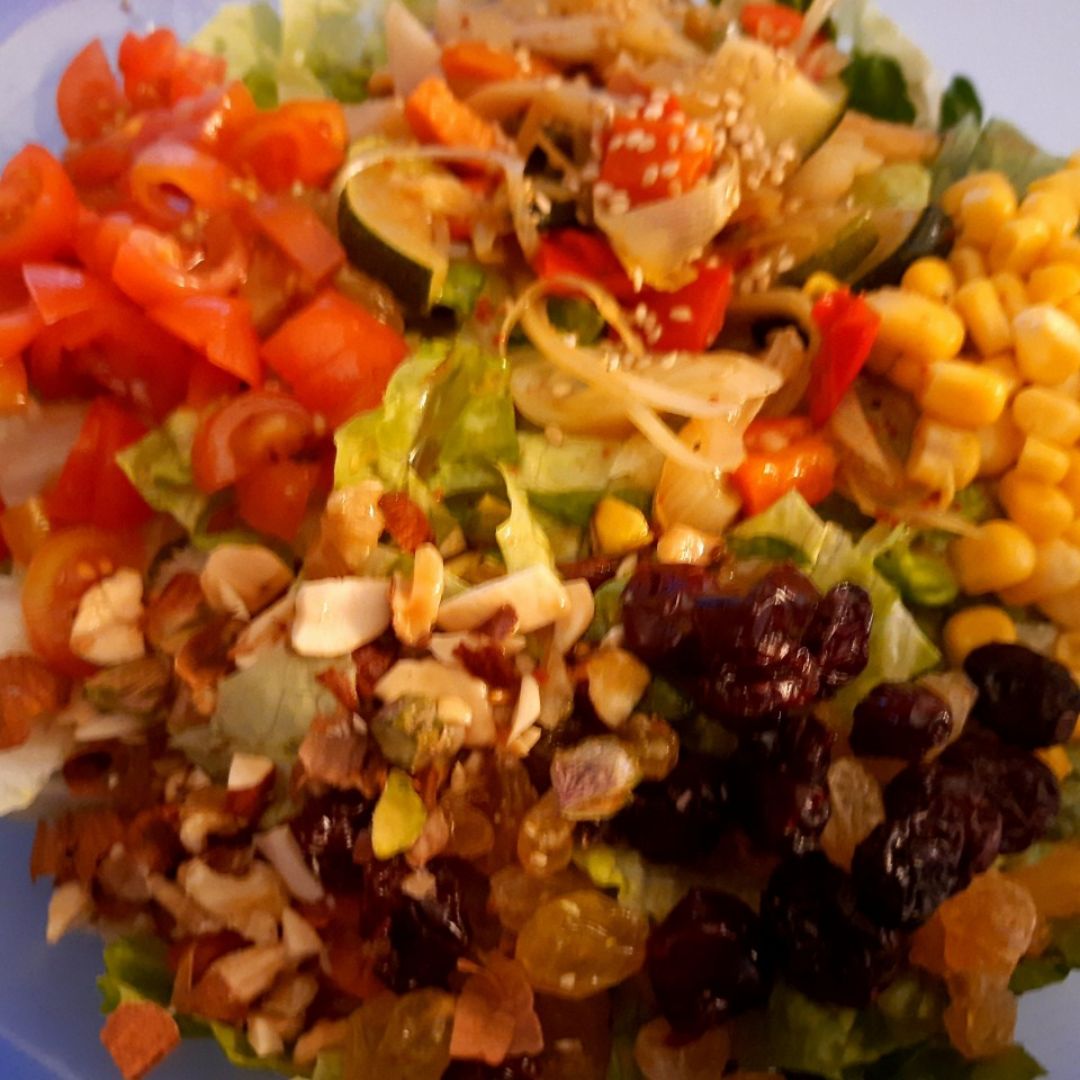 Ensalada de la huerta Ensalada de la huerta
