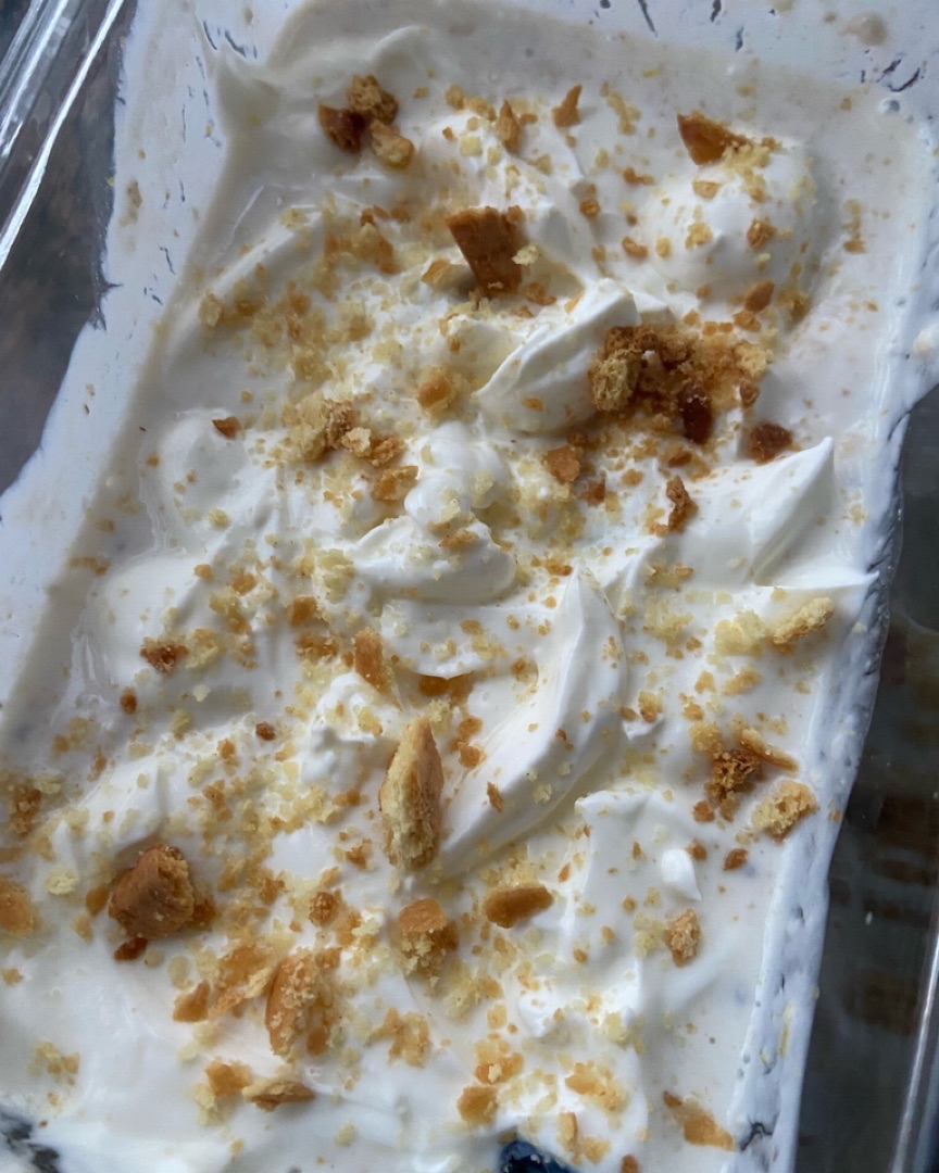 Overnight oats lemon pie Paso 2