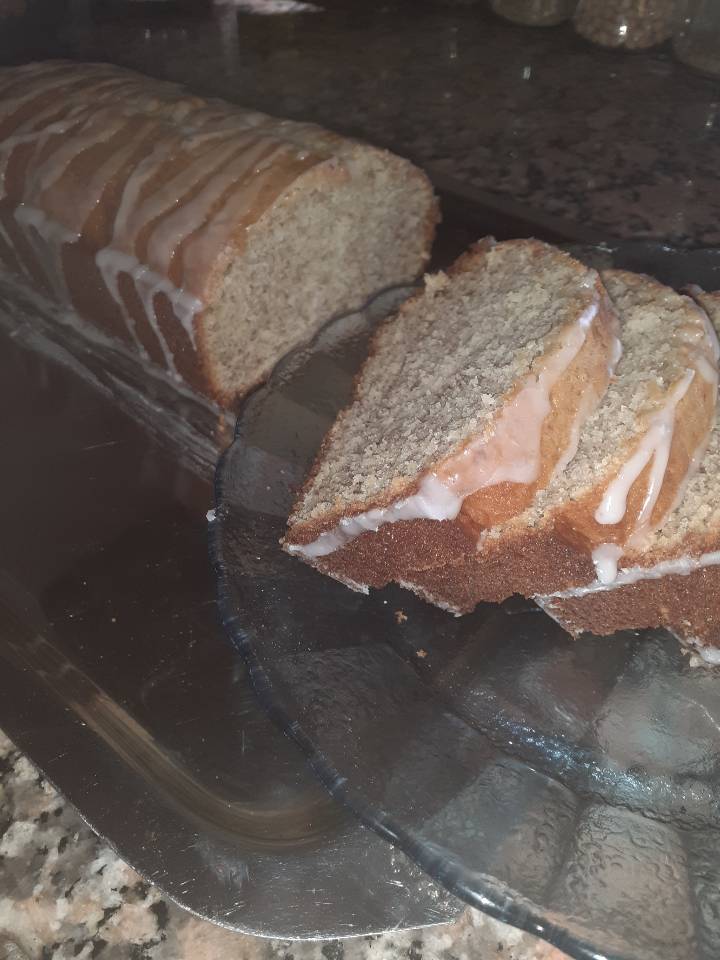 budín de banana budín de banana