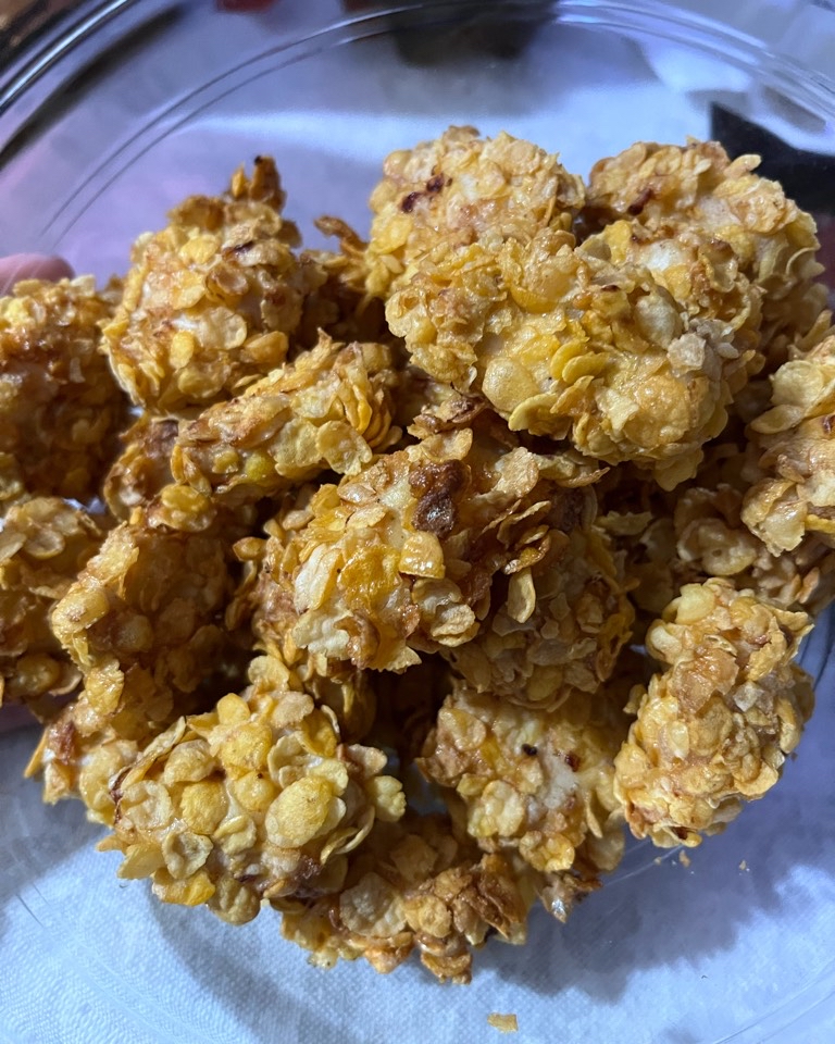 Palomitas de pollo AIRFRYER Palomitas de pollo AIRFRYER