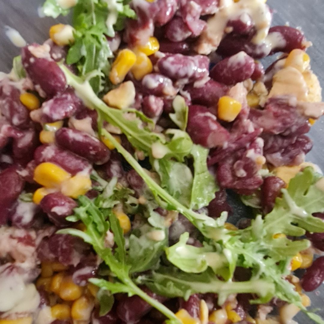 Ensalada de Alubias Ensalada de Alubias