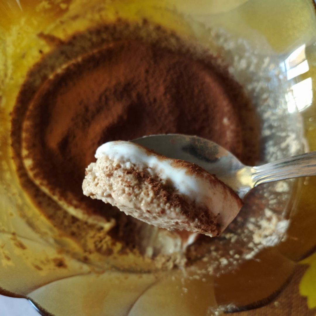 Tiramisu overnight oat