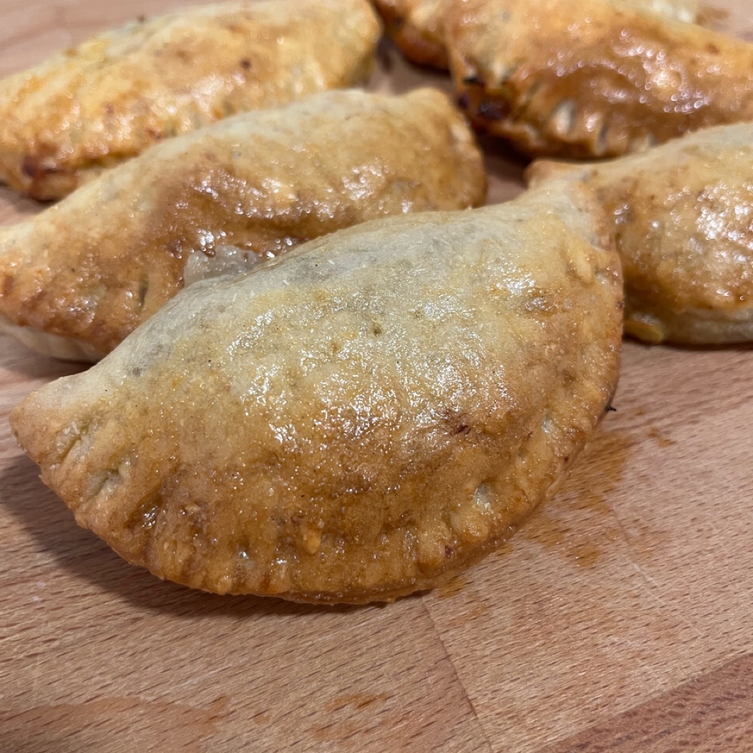 Empanadillas de yuca veganas y sin gluten Empanadillas de yuca veganas y sin gluten