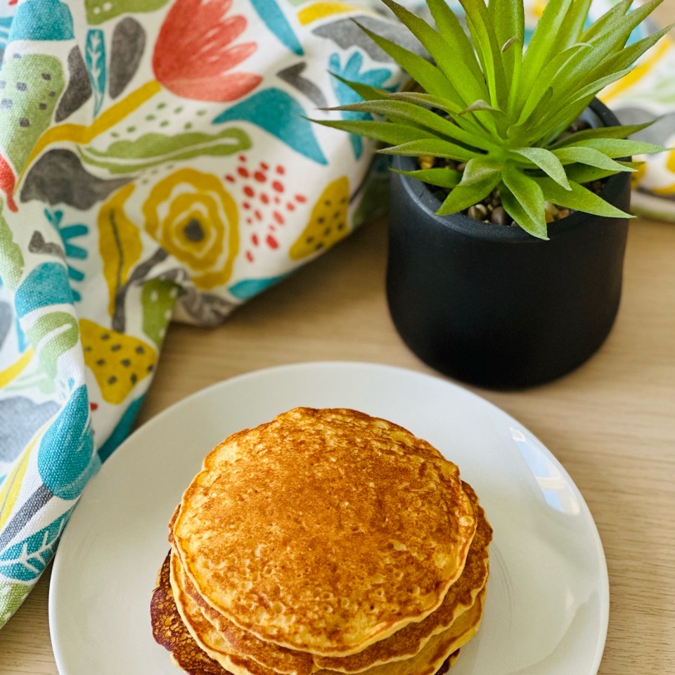 Tortitas de manzana sin gluten Tortitas de manzana sin gluten