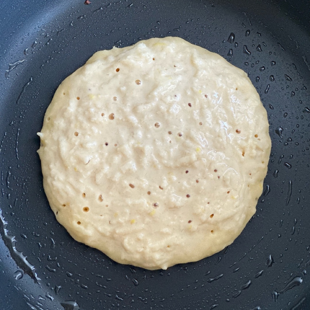 Tortitas de manzana sin gluten Paso 1 Tortitas de manzana sin gluten Paso 1