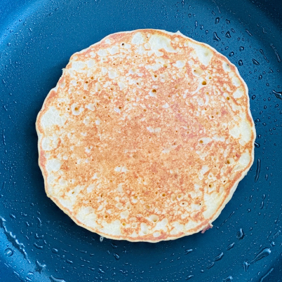 Tortitas de manzana sin gluten Paso 2 Tortitas de manzana sin gluten Paso 2