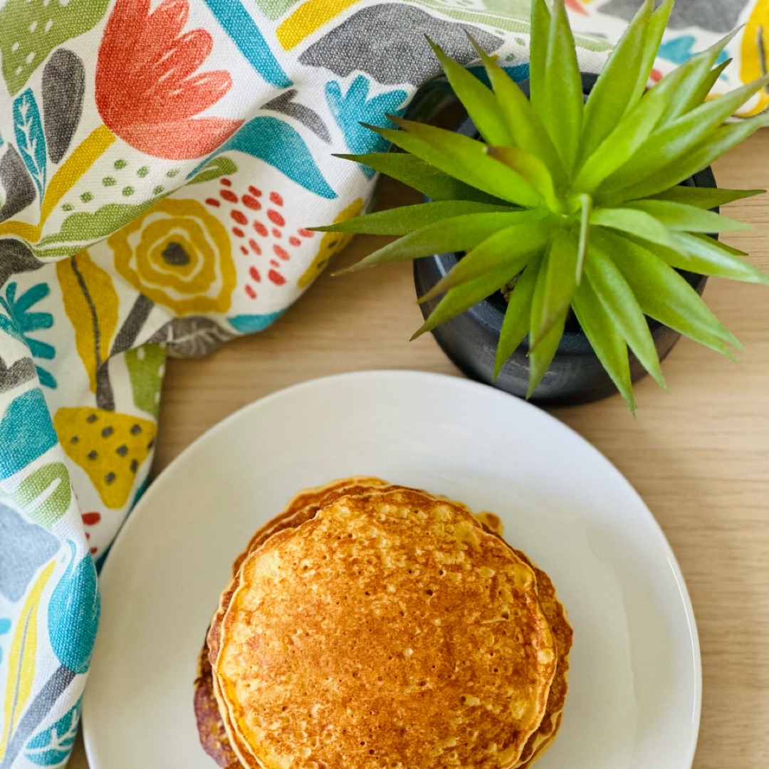 Tortitas de manzana sin gluten Paso 3 Tortitas de manzana sin gluten Paso 3