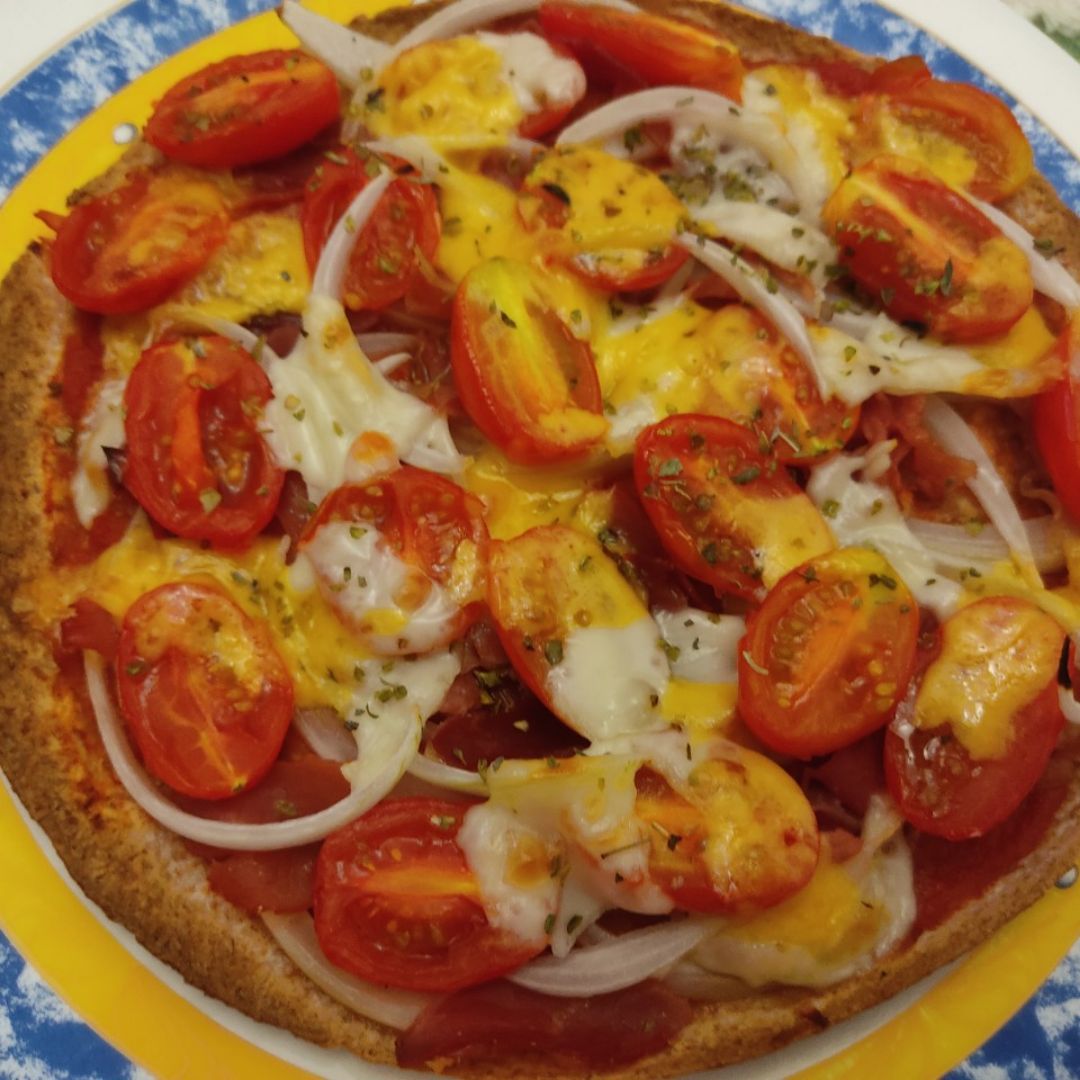Tortipizza de cherrys Tortipizza de cherrys