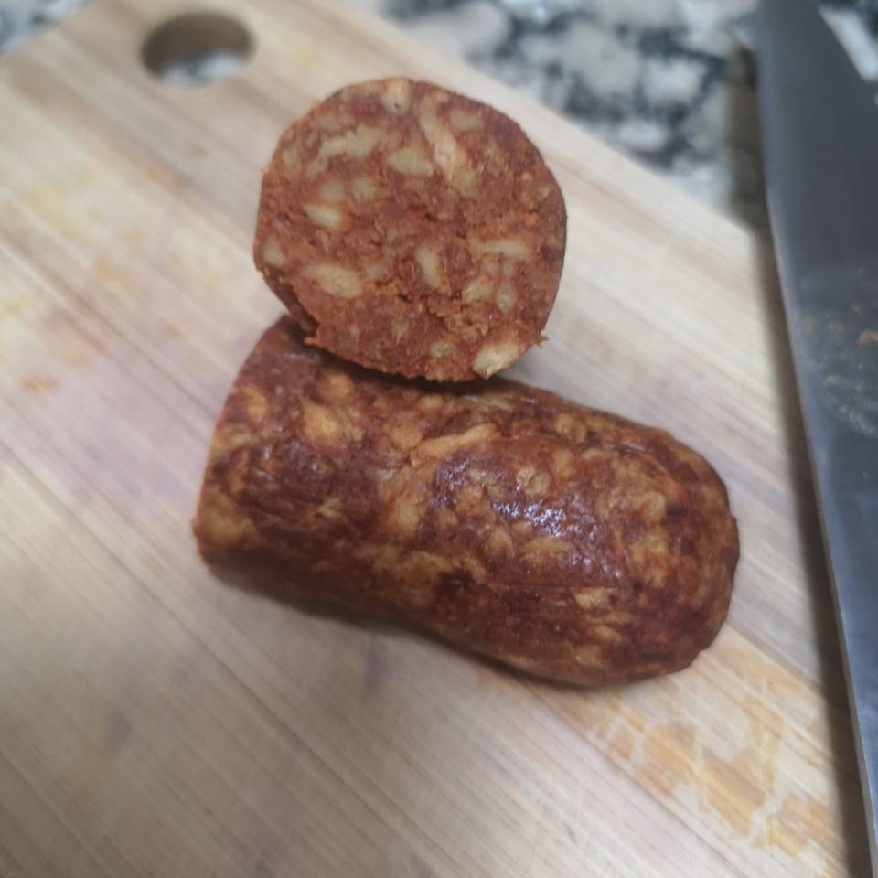 Chorizo vegano Chorizo vegano